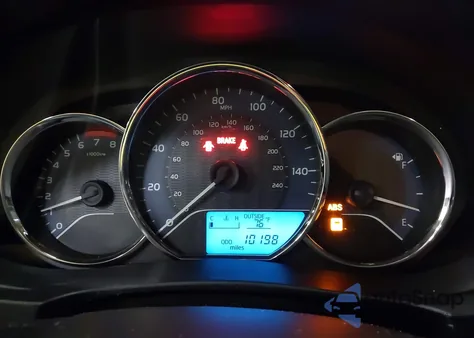 2015 Toyota Corolla L from USA, damaged, VIN 2T1BURHE2FC455142